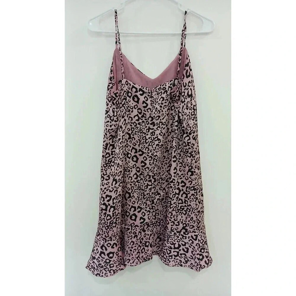 Aqua(brand) Pink  Leopard Print Mini Dress‎ Size Medium - Picture 5 of 9